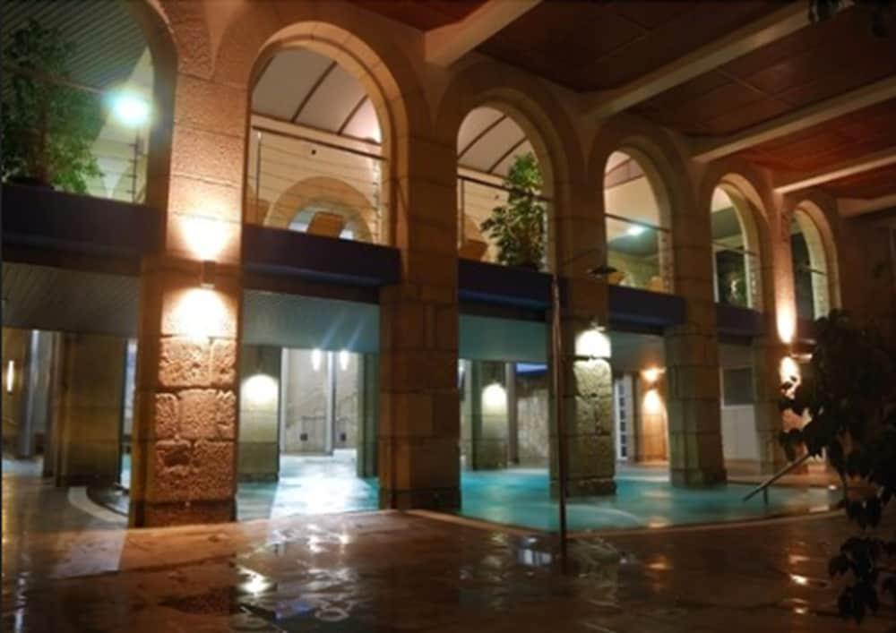 Balneario de Mondariz Hotel Esterno foto